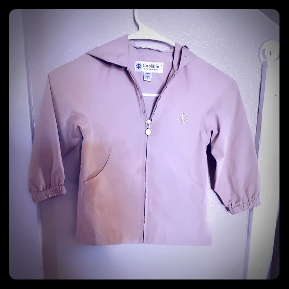 Coolibar Kids Zip Up Jacket SPF 50 Shield